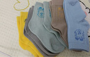 巴布豆男童襪子春秋童襪嬰兒棉襪男孩小童兒童冬季厚款寶寶中筒襪 巴布豆經(jīng)典logo女款 2-4歲 （建議腳長(cháng)14-16cm） 曬單實(shí)拍圖