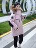 波司登（BOSIDENG）羽絨服男女情侶同款加厚鵝絨大毛領(lǐng)商場(chǎng)同款外套B250242317 雪櫻粉1862-至高抵御-20°C-充絨量+10%左右 S 160/84A 體重約100-110斤 曬單實(shí)拍圖