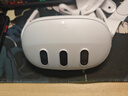 META Quest3 VR一體機 meta quest3S vr眼鏡頭盔體感游戲steamXR設備 Quest3 512G【未拆封】+近視鏡片 曬單實(shí)拍圖
