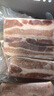 1號會(huì )員店 精品帶皮豬五花肉 凈重3斤 把子肉東坡肉烤肉紅燒肉燒烤食材  曬單實(shí)拍圖