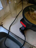 惠利得電火鍋電源線(xiàn)電熱鍋炒鍋專(zhuān)用電源線(xiàn)烤盤(pán)插頭多功能電炒鍋電源線(xiàn)調溫耦合器電炒鍋配件 （小孔）1米可調溫電源線(xiàn)【平口款】 曬單實(shí)拍圖