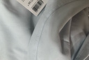 森馬（Semir）t恤女短款大圓領(lǐng)修身顯瘦2025春秋純色上衣內(nèi)搭109125101011 曬單實(shí)拍圖