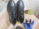 普步仕品牌真皮馬丁靴男2025新款冬季防滑高幫休閑皮鞋加絨保暖防臭男鞋 黑色軟底款 41 皮鞋標準碼 曬單實(shí)拍圖