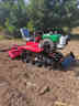 履帶式微耕機水旱兩用多功能開溝機柴油施肥除草座駕式旋耕機新款 履帶微耕機意向金 曬單實拍圖