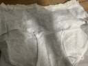 都市麗人內褲女純棉10A抑菌加長(cháng)襠A類(lèi)棉2025新款女士100%棉少女甜美三角褲 曬單實(shí)拍圖
