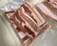 家佳康 燒烤五花肉片凈重720g 冷凍烤肉 去皮打膘自繁自養 國產(chǎn)豬肉生鮮 曬單實(shí)拍圖