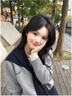 鹿依檸休閑褲女裝套裝2025秋冬新款韓版時(shí)尚百搭休閑減齡學(xué)院風(fēng)闊腿褲子 灰色毛衣+披肩+牛仔褲子 M 曬單實(shí)拍圖