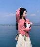 瑪嬌媚（Majiaomei）連衣裙女裝套裝2025年秋冬新款溫柔風(fēng)穿搭小個(gè)子毛衣針織開(kāi)衫裙子 針織開(kāi)衫+半身裙 L 曬單實(shí)拍圖