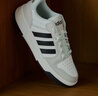 adidas ENTRAP美式校園風(fēng)運動板鞋少年感復(fù)古籃球鞋男女阿迪達斯   白色/黑色/礬土棕   40.5 曬單實拍圖