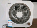 美的（Midea） 電風(fēng)扇 家用臺式小風(fēng)扇空氣循環(huán)扇轉頁(yè)扇辦公室桌面鴻運扇五葉輕音柔風(fēng)臥室宿舍節能省電臺扇 KYT20-25F【8寸推薦款】 桌面轉頁(yè)扇 曬單實(shí)拍圖