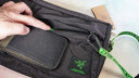 雷蛇（Razer）Xanthus系列斜挎包通勤出游防水耐磨多隔層 曬單實(shí)拍圖