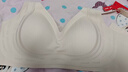 貓人無(wú)痕內衣女士無(wú)鋼圈文胸大胸顯小提拉聚攏上托防下垂薄粉底液胸罩 曬單實(shí)拍圖