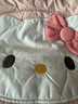 戴維貝拉（DAVE＆BELLA）【Hello.Kitty聯(lián)名】?jì)和鸾q馬甲男童背心女童羽絨服冬裝新款 糖果粉【現貨】 120 cm（建議身高110-120cm） 曬單實(shí)拍圖