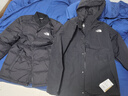 北面（The North Face）【經(jīng)典款】三合一沖鋒衣男羽絨內膽550蓬鵝絨防水秋冬上新|81NH 4H0/宇宙黑 XL/180 曬單實(shí)拍圖