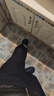 雅戈爾（YOUNGOR）褲子男士秋冬季青年男休閑褲復合保暖底面溫暖舒適商場(chǎng)同款 黑色YCKQ335670AWA 31 .5 170/78A 曬單實(shí)拍圖