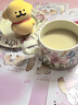 熹物咖啡杯碟【花漾時(shí)光】陶瓷杯輕奢高級禮盒套裝喬遷生日新婚送禮物 【四個(gè)裝】咖啡杯禮盒套裝一 曬單實(shí)拍圖