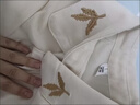 鹿珊伍刺繡襯衫2025新款上衣秋季小個(gè)子時(shí)尚襯衣小衫兔耳蝴蝶結長(cháng)袖上衣 刺繡葉襯衫【杏色】 M 曬單實(shí)拍圖
