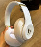 beats Studio3 Wireless 錄音師無(wú)線(xiàn)3 頭戴式 藍牙無(wú)線(xiàn)降噪耳機 studio3 白色 【外貿標配】 曬單實(shí)拍圖