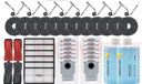 驍將適配石頭P20 ULTRA PLUS掃地機器人配件耗材集塵袋拖布抹布滾刷蓋板邊刷濾網(wǎng)芯清潔液清洗劑銀離子 【凈味升級】全年套餐 曬單實(shí)拍圖
