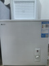 奧克斯（AUX）小冰柜家用小型冷藏柜冷凍柜兩用冰柜小型租房家用小冰箱小型冷柜 銅管/128升級節能款/可囤60斤肉 29L 曬單實(shí)拍圖