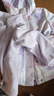 巴拉巴拉童裝女童棉服兩件套秋冬裝印花連帽外套潮流戶外208424106003 曬單實拍圖