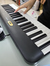 貝琪（Betsy）B190磁吸鋼琴88鍵成人便攜式電鋼琴學(xué)生幼師折疊手卷電子鋼琴-黑 曬單實(shí)拍圖