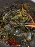 鮮窩窩 裙帶菜500g 鹽漬海白菜涼拌菜 裙帶菜蝦皮湯火鍋食材海產(chǎn)干貨 曬單實(shí)拍圖