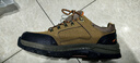 駱駝動(dòng)感斷碼駱駝男鞋登山鞋真皮運動(dòng)透氣徒步防水防滑旅游戶(hù)外男女鞋 633卡其男鞋 43 曬單實(shí)拍圖