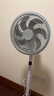 艾美特（AIRMATE）【智能遙控】七葉家用大風(fēng)量落地扇電風(fēng)扇臺式空氣循環(huán)小風(fēng)扇6檔暴風(fēng)定時電扇高清屏顯 FS30-R99 曬單實拍圖