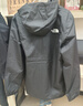 北面（The North Face）機能沖鋒衣Antora男硬殼外套DRYVENT防水防風(fēng)外套25秋冬新品|8DRZ 4H0/宇宙黑 M /170 曬單實(shí)拍圖