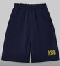 ASK JUNIOR童裝兒童褲子男童速干褲夏裝透氣冰感短褲休閑跑步褲 藏青色 170 曬單實(shí)拍圖