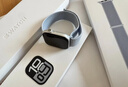 Apple/蘋果 Watch Series 10 智能手表GPS款42毫米銀色鋁金屬表殼丹寧色運動型表帶S/M MX1J3CH/B 曬單實拍圖