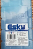 愛(ài)斯基（ESKY）冰晶盒空調扇冰板保溫箱藍冰磚擺攤冰排母乳醫藥冷藏重復用350ML 曬單實(shí)拍圖