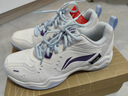 李寧（LI-NING）羽毛球鞋飛毛腿男女同款防滑耐磨網(wǎng)球鞋乒乓球鞋貼地飛行運動(dòng)鞋 曬單實(shí)拍圖