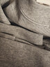優(yōu)衣庫合作款男裝女裝寬松衛衣長(cháng)袖運動(dòng)衫休閑上衣秋冬新款481040 03 灰色 M /170/92A 曬單實(shí)拍圖