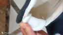 卡帝樂(lè )鱷魚(yú)（CARTELO）真皮內增高不累腳小白鞋女加絨新款秋冬時(shí)尚百塔厚底女運動(dòng)休 701白色加絨 39 曬單實(shí)拍圖