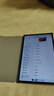 聯(lián)想（Lenovo）小新Pad Pro 12.7英寸保護夾（二代）雙角度支撐 智能開(kāi)合 翻蓋喚醒 獨立筆槽 細膩手感  灰色 曬單實(shí)拍圖