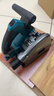 牧田（MAKITA）SP001G充電式軌道鋸165mm6寸電圓鋸導軌鋸切割機 SP001GZ02裸機無(wú)電池充電器 曬單實(shí)拍圖