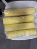 【JD物流】通用對折式膠棉拖把頭替換頭家用擠水吸水海綿墩布頭 28cm-黃色-4個(gè)【實(shí)惠裝】 曬單實(shí)拍圖