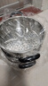 HUYO德國304不銹鋼蒸格家用帶耳蒸屜電飯鍋通用架食品級炒鍋加厚蒸籠 蒸格【適合鍋口內徑19.6~20.5cm】 曬單實(shí)拍圖