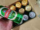 青島啤酒（TsingTao）組合12聽(tīng) 經(jīng)典500ml*4+奧古特500ml*4+(1903)500ml*4 中秋節送禮 曬單實(shí)拍圖
