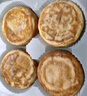 悅味紀 鮮肉雞蛋漢堡520g*2包 8只 肉餅餡餅空氣炸鍋半成品學(xué)生早餐速食 曬單實(shí)拍圖
