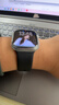 Apple/蘋(píng)果 Watch S11 智能手表GPS款46毫米深空灰色鋁金屬表殼黑色運動(dòng)型表帶S/M MEVN4CH/B 曬單實(shí)拍圖