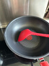 特福（Tefal）炒鍋家用不粘鍋平底炒鍋28cm炒鍋電磁爐燃氣灶通用有鈦 曬單實(shí)拍圖