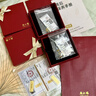 周六福黃金耳釘女足金999花卉耳飾耳針節(jié)日禮物 計價 2.32g 曬單實拍圖