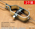蕉京葡萄架鋼絲緊線(xiàn)器拉緊器大棚全鋼鍍鋅小型鐵絲卡扣緊絲緊固收緊器 大棚克星【鍍鋅120cm】 10個(gè)裝 曬單實(shí)拍圖