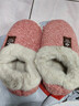俞兆林棉拖鞋男女冬季老人毛絨保暖室內包跟防滑棉鞋 YR009 曬單實(shí)拍圖