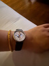 范思哲（VERSACE）女表瑞士進(jìn)口時(shí)尚小牛皮高奢女士腕表/生日禮物送女友 VEVD00119 【2+2四年聯(lián)?！?曬單實(shí)拍圖