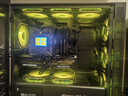 長城（Great Wall）冰霜X3黑色電腦機(jī)箱（MATX/360水冷位/U3/9風(fēng)扇位/磁吸翻門/鋼網(wǎng)面板/五槽PCI/兼容5080） 曬單實(shí)拍圖
