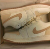 耐克（NIKE）Jordan官方喬丹下站東單AJ1板鞋男子運(yùn)動(dòng)鞋夏季新款 IB8855 121燕麥色/麻黃/椰奶色/燕麥色 42 曬單實(shí)拍圖
